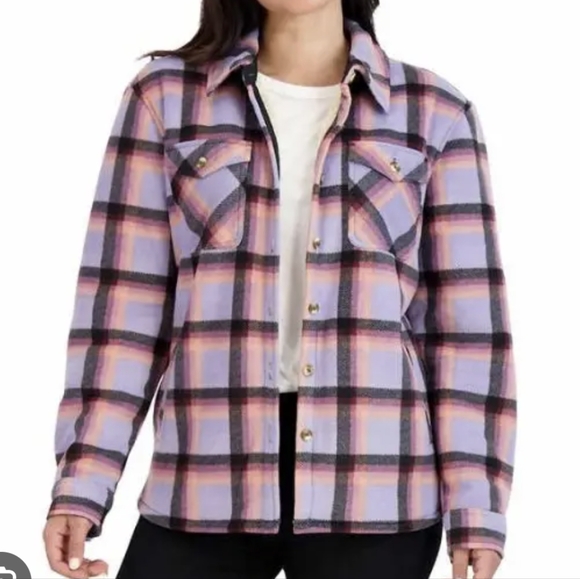 Plaid Button-Up Shirt - Picture 2 of 11